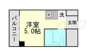 ラ・レジダンス・ド・エリールの間取り画像