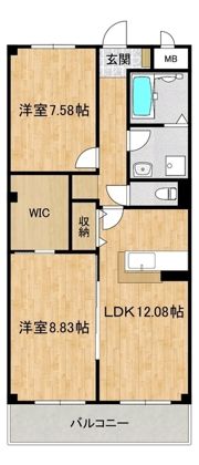 Daiyama Bldの間取り画像