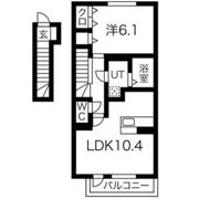 マ・メゾン岩屋の間取り画像