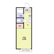 メゾンブランシェの間取り画像