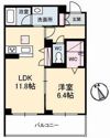 ファボーレ神田の間取り画像