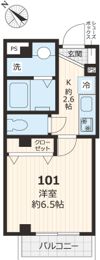 ソラーナの間取り画像