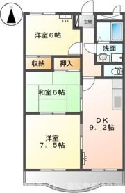 グランディア木太の間取り画像