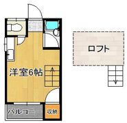 カーサ大膳の間取り画像