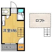 カーサ大膳の間取り画像