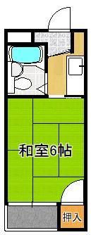 シャトレ藤田の間取り画像