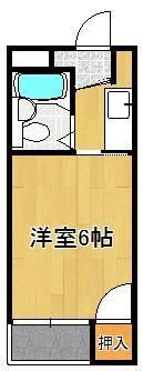 シャトレ藤田の間取り画像