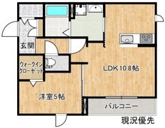 カルム浜乃木の間取り画像
