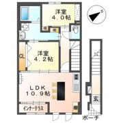 仮）スイートモダン三宅の間取り画像