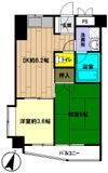 メゾンマルセ南糧の間取り画像