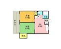 HILLS3の間取り画像