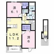 クラウド下市 Cの間取り画像