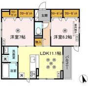 Luxe Gracia 成田町の間取り画像