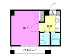 キャッスルEYA2の間取り画像