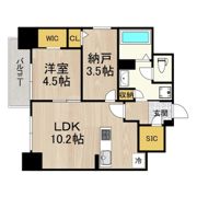 ルフォンプログレ新町の間取り画像