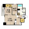 ルフォンプログレ新町の間取り画像
