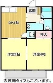 ノーブルビレッヂⅡの間取り画像