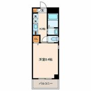 藤月マンションの間取り画像