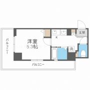 ラナップスクエア中之島公園の間取り画像