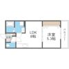 ロイヤルハイツ俊徳道の間取り画像