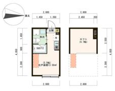 ラ・メール平和台の間取り画像