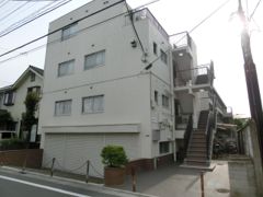 三鷹セントラルハイツの外観画像