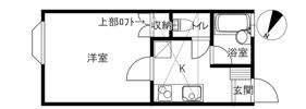 ジェターヴェナーの間取り画像