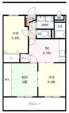 ユーミー乃万IIの間取り画像