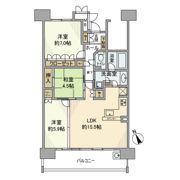 モアグレース古知野の間取り画像