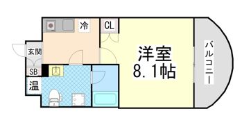 ForYou神戸・灘の間取り画像