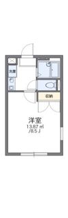 レオパレスルミエールの間取り画像