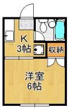 ホワイトハイツ春の町の間取り画像