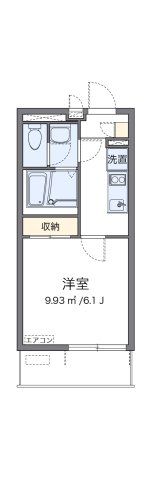 クレイノスペランツァⅠ号館の間取り画像