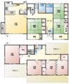 木元住宅の間取り画像