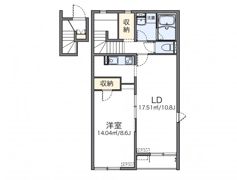 レオネクストルーチェの間取り画像