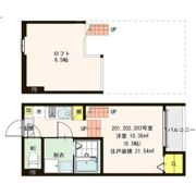 リヴェール大和町の間取り画像