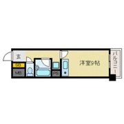 エスリード堂島の間取り画像