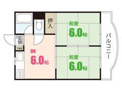 樹マンションの間取り画像
