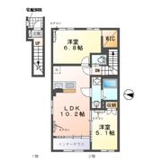コリーヌの間取り画像
