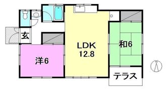 プラザハイム2の間取り画像