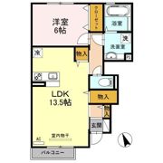 グランドコート Ⅰの間取り画像
