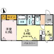 МNハウス中居の間取り画像