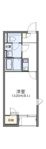レオネクストSAKAE西淡路の間取り画像