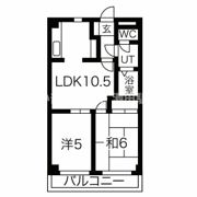 プラザ堅田マンションの間取り画像