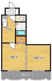 ロイヤルトレンディの間取り画像