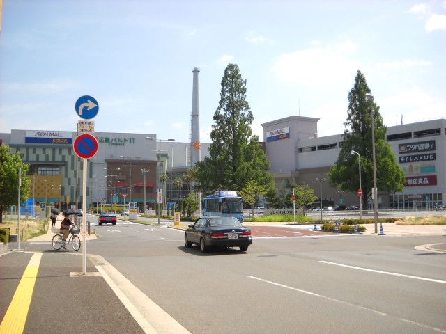 近くに施設あり
