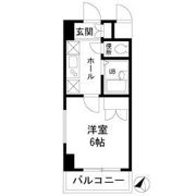 ソアブール西早稲田の間取り画像