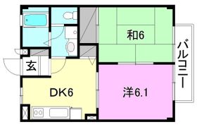フォブールフライブルクの間取り画像