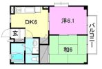 フォブールフライブルクの間取り画像