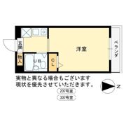 シンプルライフの間取り画像